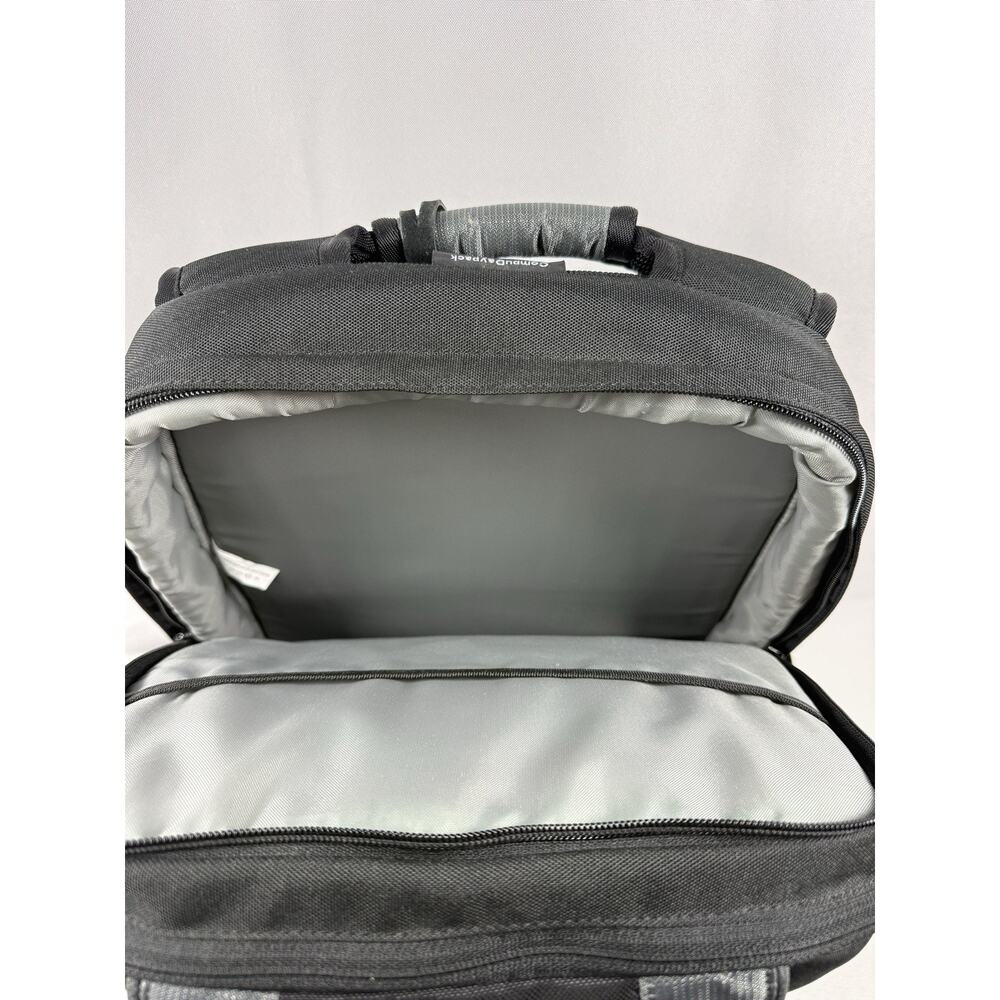 Lowepro Camera Backpack DSLR Photography Gear Laptop Bag Black Gray - Picture 8 of 13